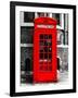 Red Phone Booth in London - City of London - UK - England - United Kingdom - Europe-Philippe Hugonnard-Framed Photographic Print