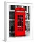 Red Phone Booth in London - City of London - UK - England - United Kingdom - Europe-Philippe Hugonnard-Framed Premium Photographic Print