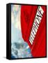 Red Phone Booth in London - City of London - UK - England - United Kingdom - Europe-Philippe Hugonnard-Framed Stretched Canvas