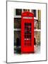 Red Phone Booth in London - City of London - UK - England - United Kingdom - Europe-Philippe Hugonnard-Mounted Art Print