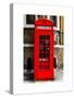 Red Phone Booth in London - City of London - UK - England - United Kingdom - Europe-Philippe Hugonnard-Stretched Canvas