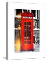 Red Phone Booth in London - City of London - UK - England - United Kingdom - Europe-Philippe Hugonnard-Stretched Canvas