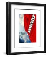 Red Phone Booth in London - City of London - UK - England - United Kingdom - Europe-Philippe Hugonnard-Framed Art Print