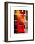 Red Phone Booth in London - City of London - UK - England - United Kingdom - Europe-Philippe Hugonnard-Framed Art Print