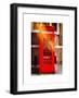 Red Phone Booth in London - City of London - UK - England - United Kingdom - Europe-Philippe Hugonnard-Framed Art Print