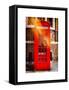 Red Phone Booth in London - City of London - UK - England - United Kingdom - Europe-Philippe Hugonnard-Framed Stretched Canvas