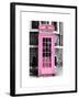 Red Phone Booth in London painted Pink - City of London - UK - England - United Kingdom - Europe-Philippe Hugonnard-Framed Art Print