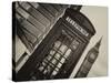 Red Phone Booth in London with the Big Ben - City of London - UK - England - United Kingdom-Philippe Hugonnard-Stretched Canvas