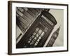 Red Phone Booth in London with the Big Ben - City of London - UK - England - United Kingdom-Philippe Hugonnard-Framed Photographic Print