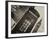 Red Phone Booth in London with the Big Ben - City of London - UK - England - United Kingdom-Philippe Hugonnard-Framed Photographic Print