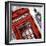 Red Phone Booth in London with the Big Ben - City of London - UK - England - United Kingdom-Philippe Hugonnard-Framed Photographic Print