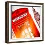 Red Phone Booth in London with the Big Ben - City of London - UK - England - United Kingdom-Philippe Hugonnard-Framed Photographic Print