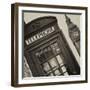 Red Phone Booth in London with the Big Ben - City of London - UK - England - United Kingdom-Philippe Hugonnard-Framed Photographic Print