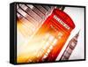 Red Phone Booth in London with the Big Ben - City of London - UK - England - United Kingdom-Philippe Hugonnard-Framed Stretched Canvas