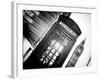 Red Phone Booth in London with the Big Ben - City of London - UK - England - United Kingdom-Philippe Hugonnard-Framed Photographic Print