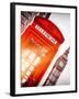 Red Phone Booth in London with the Big Ben - City of London - UK - England - United Kingdom-Philippe Hugonnard-Framed Photographic Print