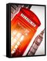 Red Phone Booth in London with the Big Ben - City of London - UK - England - United Kingdom-Philippe Hugonnard-Framed Stretched Canvas