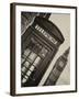 Red Phone Booth in London with the Big Ben - City of London - UK - England - United Kingdom-Philippe Hugonnard-Framed Photographic Print