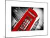 Red Phone Booth in London with the Big Ben - City of London - UK - England - United Kingdom-Philippe Hugonnard-Mounted Art Print