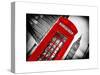 Red Phone Booth in London with the Big Ben - City of London - UK - England - United Kingdom-Philippe Hugonnard-Stretched Canvas