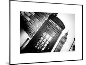 Red Phone Booth in London with the Big Ben - City of London - UK - England - United Kingdom-Philippe Hugonnard-Mounted Art Print