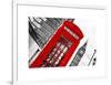 Red Phone Booth in London with the Big Ben - City of London - UK - England - United Kingdom-Philippe Hugonnard-Framed Art Print