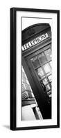 Red Phone Booth in London with the Big Ben - City of London - UK - Photography Door Poster-Philippe Hugonnard-Framed Photographic Print