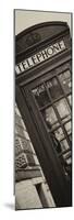 Red Phone Booth in London with the Big Ben - City of London - UK - Photography Door Poster-Philippe Hugonnard-Mounted Photographic Print