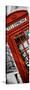 Red Phone Booth in London with the Big Ben - City of London - UK - Photography Door Poster-Philippe Hugonnard-Stretched Canvas