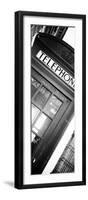 Red Phone Booth in London with the Big Ben - City of London - UK - Photography Door Poster-Philippe Hugonnard-Framed Photographic Print