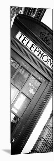 Red Phone Booth in London with the Big Ben - City of London - UK - Photography Door Poster-Philippe Hugonnard-Mounted Photographic Print