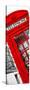 Red Phone Booth in London with the Big Ben - City of London - UK - Photography Door Poster-Philippe Hugonnard-Stretched Canvas