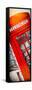 Red Phone Booth in London with the Big Ben - City of London - UK - Photography Door Poster-Philippe Hugonnard-Framed Stretched Canvas