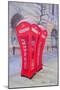 Red Phone-Antonia Myatt-Mounted Giclee Print