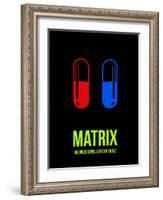 Red Pill or Blue Pill-David Brodsky-Framed Art Print