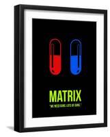 Red Pill or Blue Pill-David Brodsky-Framed Art Print