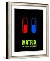 Red Pill or Blue Pill-David Brodsky-Framed Art Print