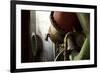 Red Pipe Rules-Dana Styber-Framed Photographic Print