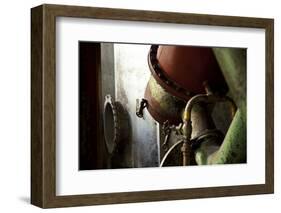 Red Pipe Rules-Dana Styber-Framed Photographic Print