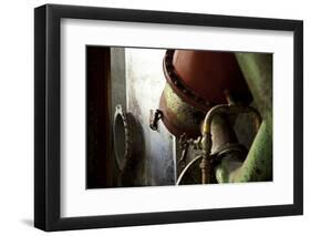 Red Pipe Rules-Dana Styber-Framed Photographic Print