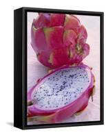 Red Pitahaya-Nicolas Leser-Framed Stretched Canvas