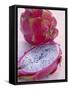 Red Pitahaya-Nicolas Leser-Framed Stretched Canvas