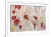 Red Pop Floral-Jodi Maas-Framed Giclee Print