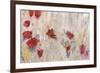 Red Pop Floral-Jodi Maas-Framed Giclee Print