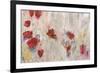 Red Pop Floral-Jodi Maas-Framed Giclee Print