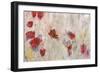 Red Pop Floral-Jodi Maas-Framed Giclee Print