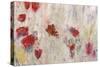 Red Pop Floral-Jodi Maas-Stretched Canvas