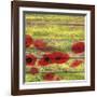 Red Poppies 1-Irena Orlov-Framed Giclee Print