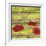 Red Poppies 2-Irena Orlov-Framed Giclee Print