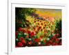 Red Poppies 5607-Pol Ledent-Framed Art Print